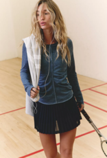 FREE PEOPLE MOVEMENT Right On Run Long Sleeve Layer in Skyline