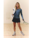 Right On Run Long Sleeve Layer in Skyline