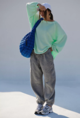 FREE PEOPLE MOVEMENT One To Beat Pullover in Pistachio