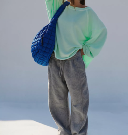 FREE PEOPLE MOVEMENT One To Beat Pullover in Pistachio