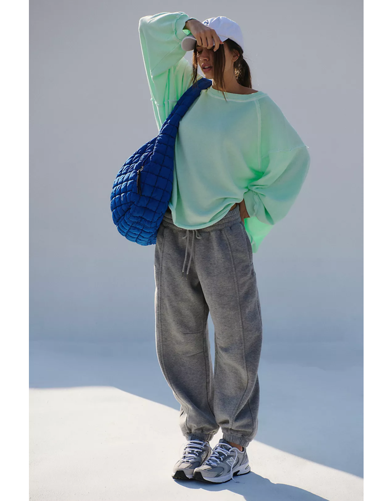 FREE PEOPLE MOVEMENT One To Beat Pullover in Pistachio