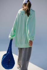 FREE PEOPLE MOVEMENT One To Beat Pullover in Pistachio