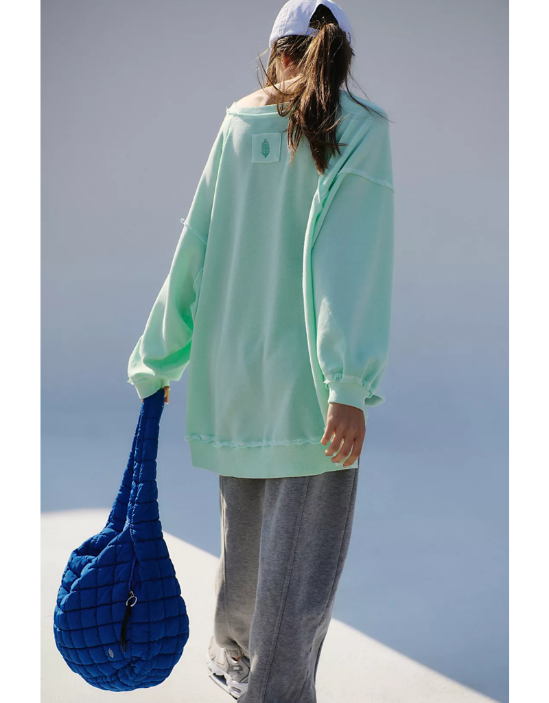 FREE PEOPLE MOVEMENT One To Beat Pullover in Pistachio