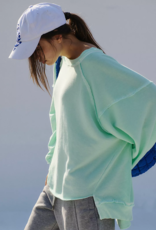 FREE PEOPLE MOVEMENT One To Beat Pullover in Pistachio