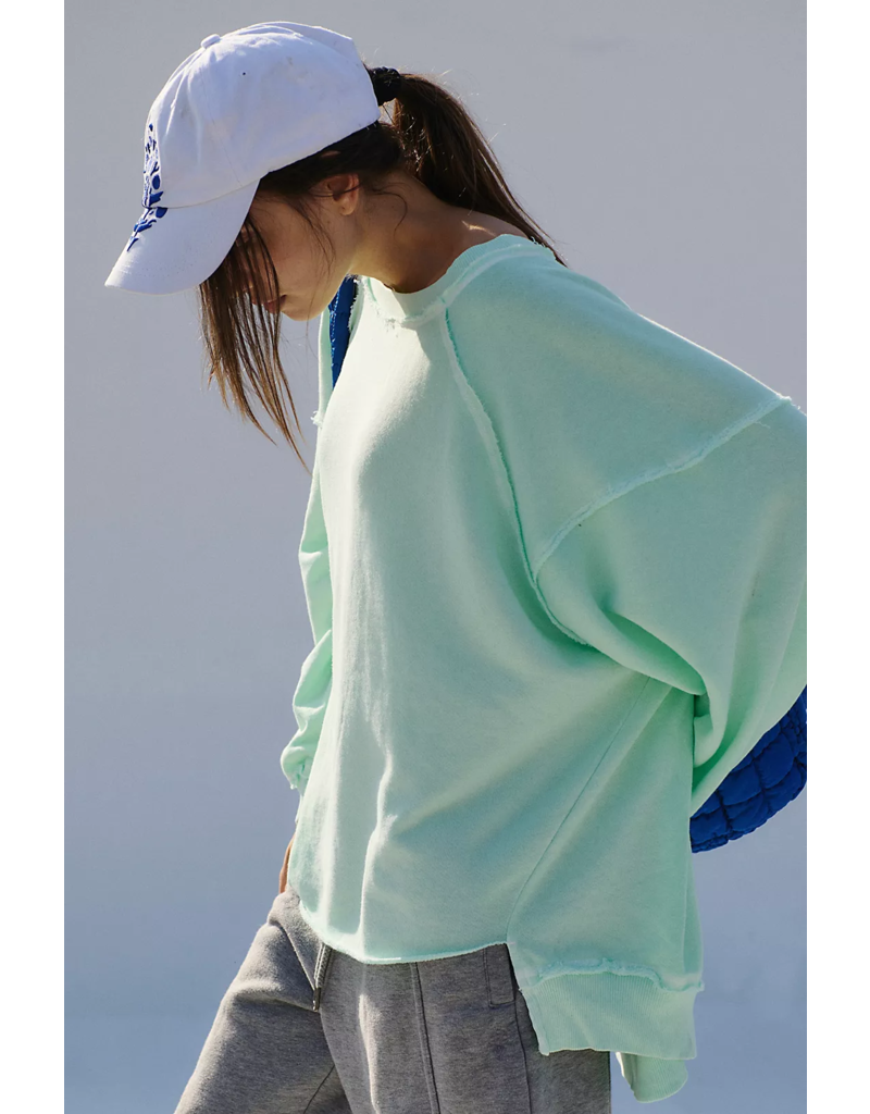FREE PEOPLE MOVEMENT One To Beat Pullover in Pistachio