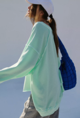 FREE PEOPLE MOVEMENT One To Beat Pullover in Pistachio