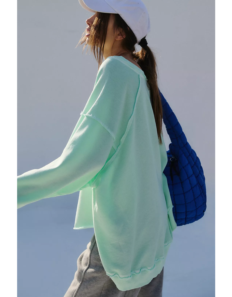 FREE PEOPLE MOVEMENT One To Beat Pullover in Pistachio