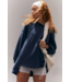 One To Beat Pullover in Midnight Navy