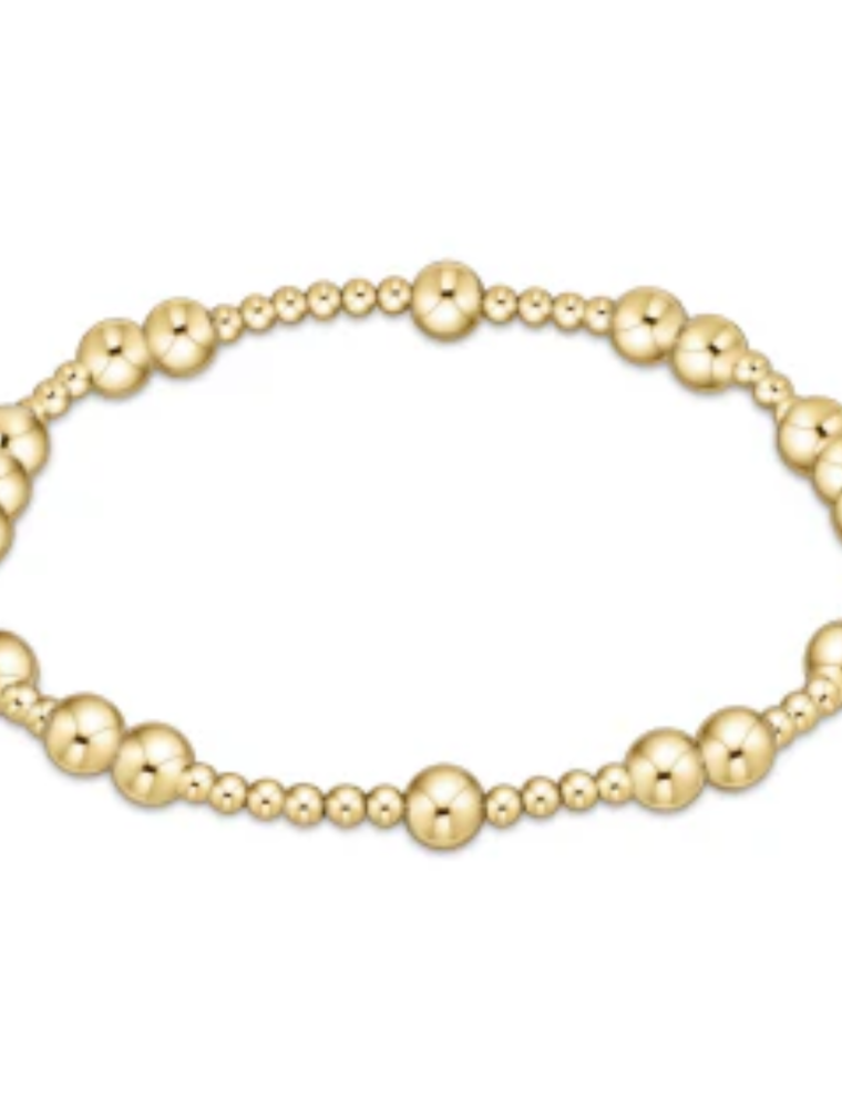 ENEWTON DESIGN Hope Unwritten 5mm Bead Bracelet - Gold