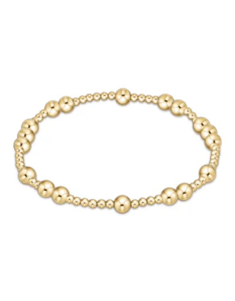 ENEWTON DESIGN Hope Unwritten 5mm Bead Bracelet - Gold