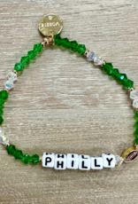 LITTLE WORDS PROJECT Philly Bracelet - Football