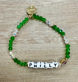 LITTLE WORDS PROJECT Philly Bracelet - Football