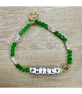 LITTLE WORDS PROJECT Philly Bracelet - Football