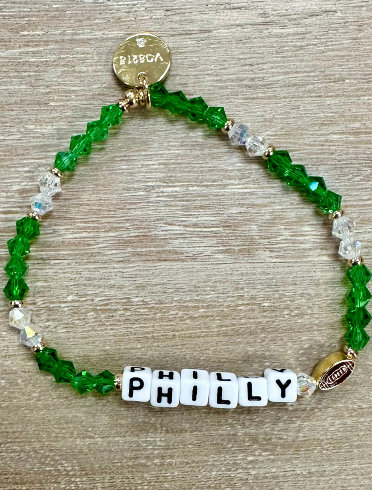 LITTLE WORDS PROJECT Philly Bracelet - Football