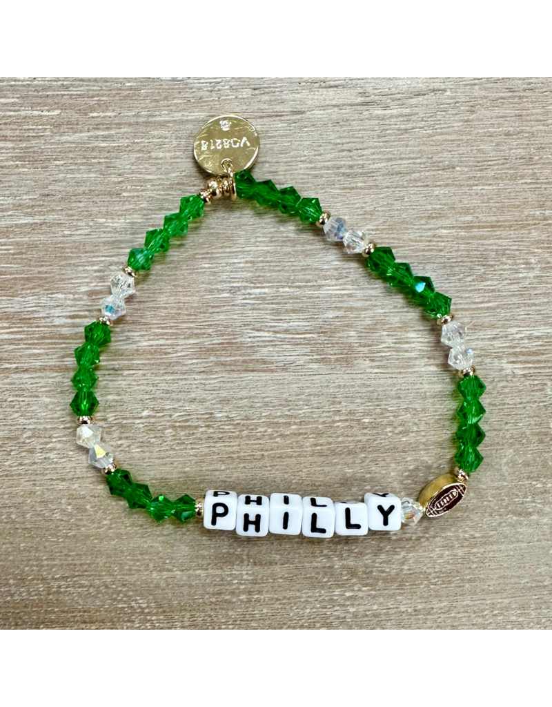 LITTLE WORDS PROJECT Philly Bracelet - Football