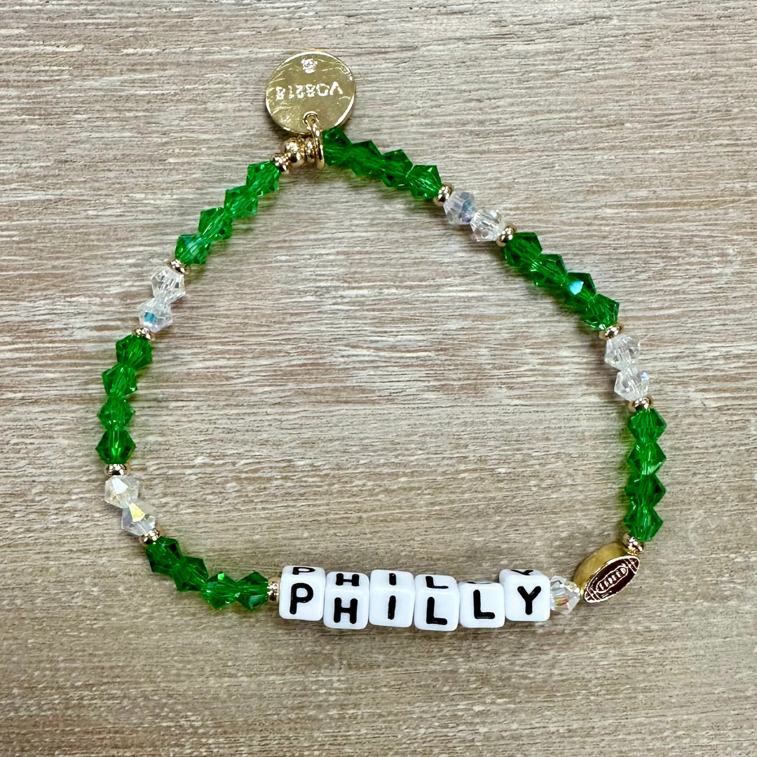 LITTLE WORDS PROJECT Philly Bracelet - Football