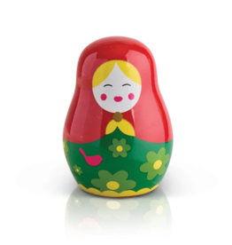 NORA FLEMING All Dolled Up Russian Doll Mini