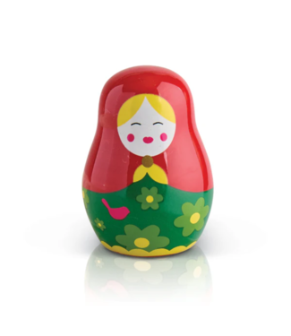 NORA FLEMING All Dolled Up Russian Doll Mini