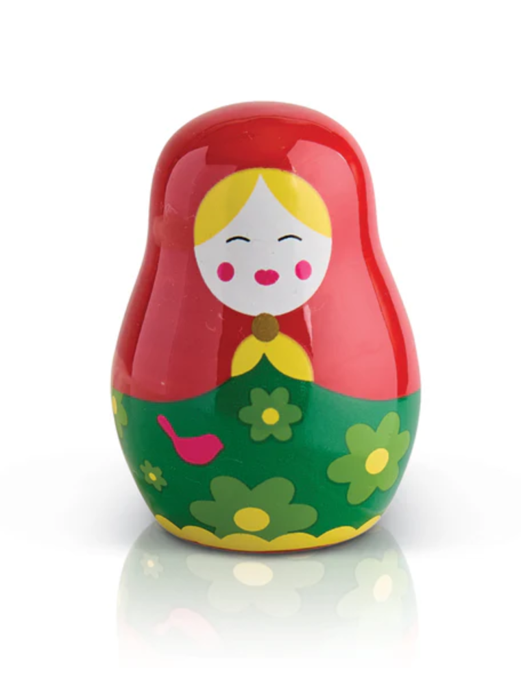 NORA FLEMING All Dolled Up Russian Doll Mini