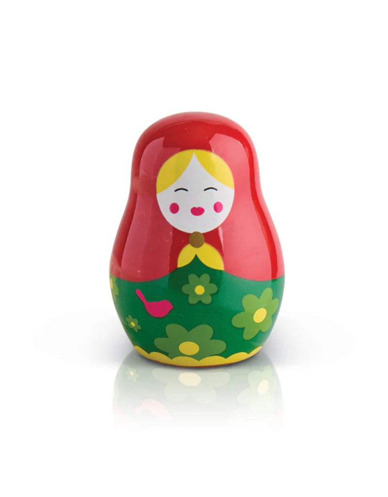 NORA FLEMING All Dolled Up Russian Doll Mini