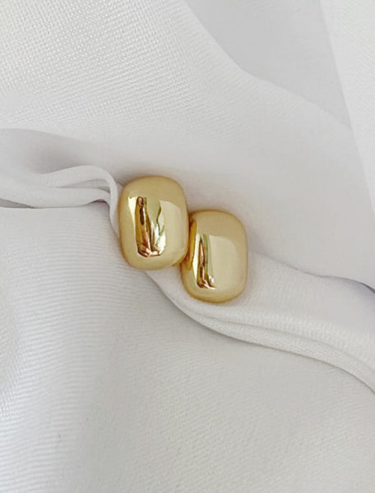 TRUE BY KRISTY Mabel Earrings in Gold