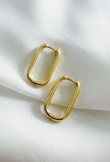 TRUE BY KRISTY Kamryn Hoop Earrings TRUE BY KRISTY Kamryn Hoop Earrings