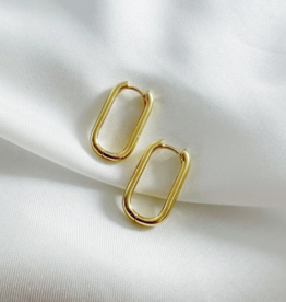 TRUE BY KRISTY Kamryn Hoop Earrings
