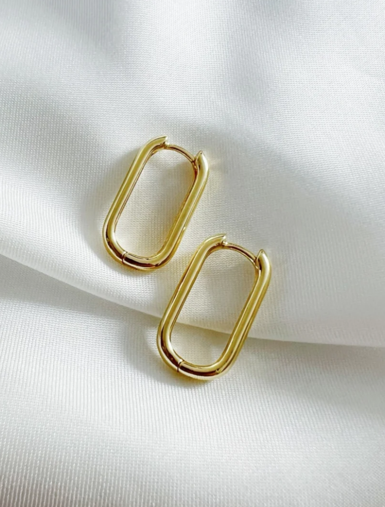 TRUE BY KRISTY Kamryn Hoop Earrings