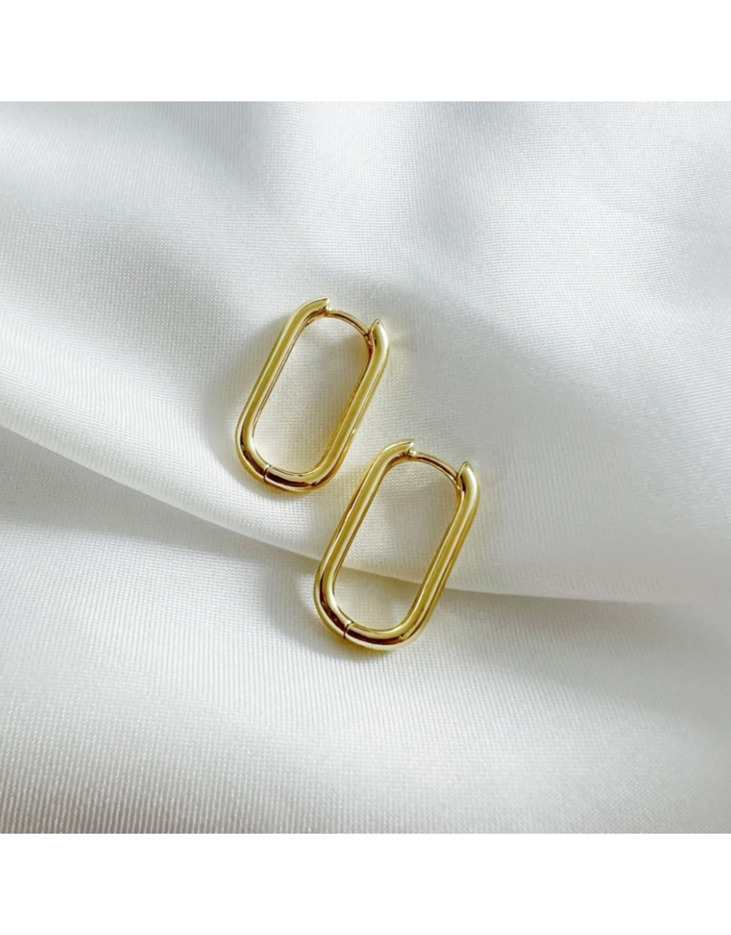 TRUE BY KRISTY Kamryn Hoop Earrings