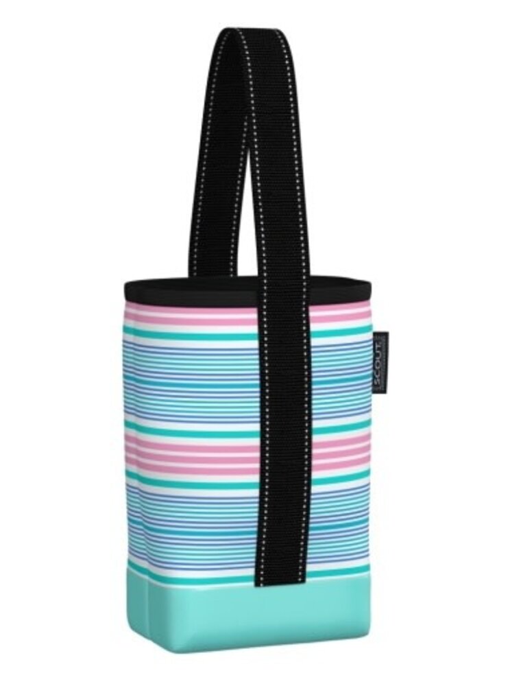 SCOUT Drinking Buddy Double Beverage Bag in Pool McCartney