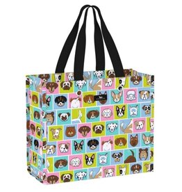 SCOUT Large Package Gift Bag in Andy Warhowl