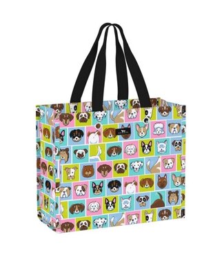 SCOUT Large Package Gift Bag in Andy Warhowl