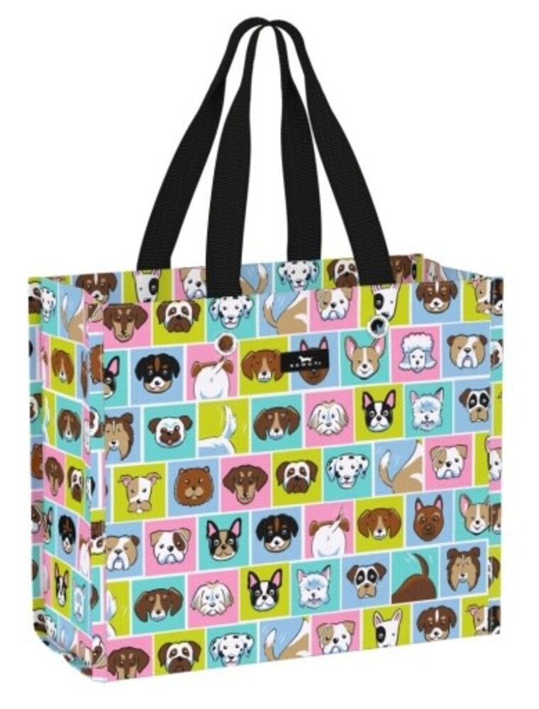SCOUT Large Package Gift Bag in Andy Warhowl
