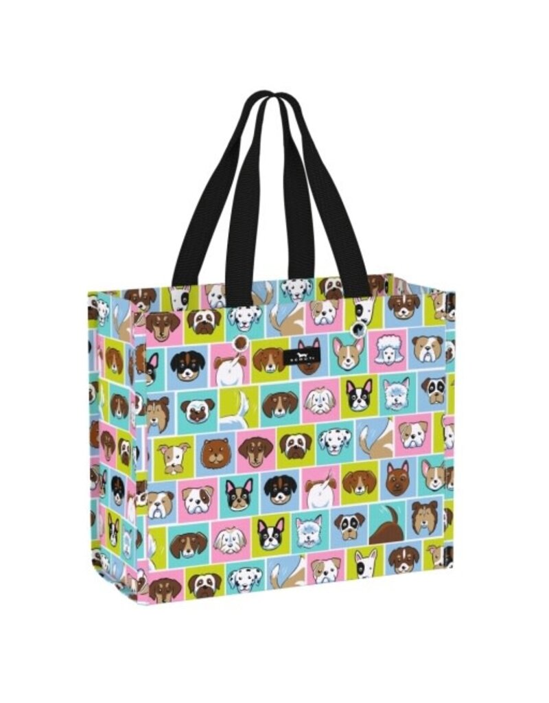 SCOUT Large Package Gift Bag in Andy Warhowl