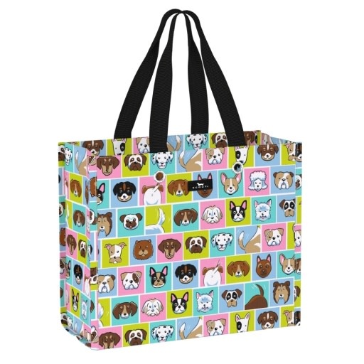 SCOUT Large Package Gift Bag in Andy Warhowl