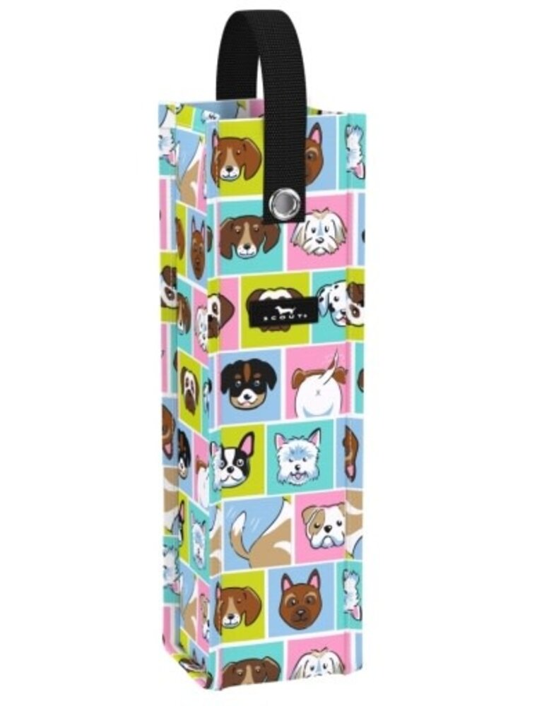 SCOUT Spirit Liftah Wine Bag in Andy Warhowl
