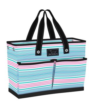 SCOUT The BJ Pocket Tote Bag in Pool McCartney