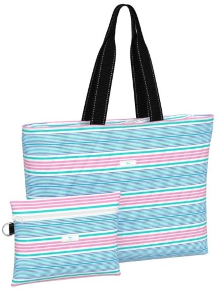 SCOUT Plus 1 Foldable Travel Bag in Pool McCartney
