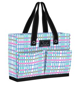 SCOUT Uptown Girl Pocket Tote Bag in Pretty In Picnic