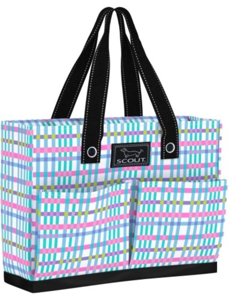 SCOUT Uptown Girl Pocket Tote Bag in Pretty In Picnic