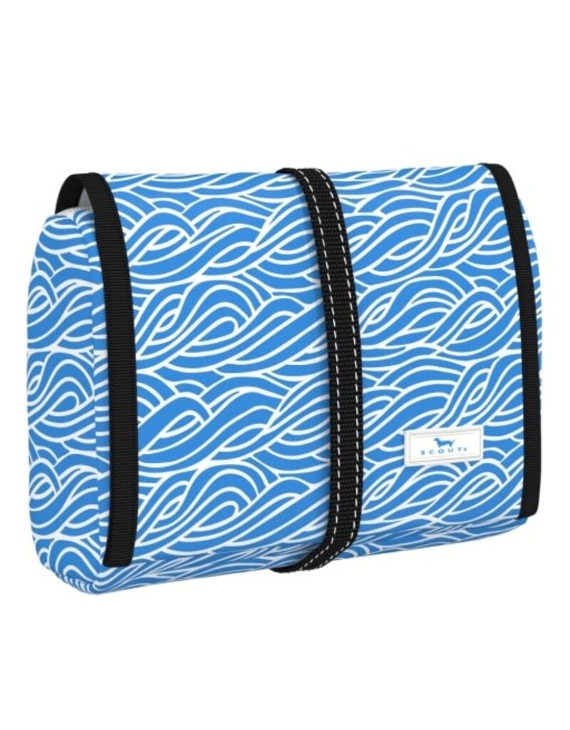 SCOUT Beauty Burrito Hanging Toiletry Bag in Flow Rida