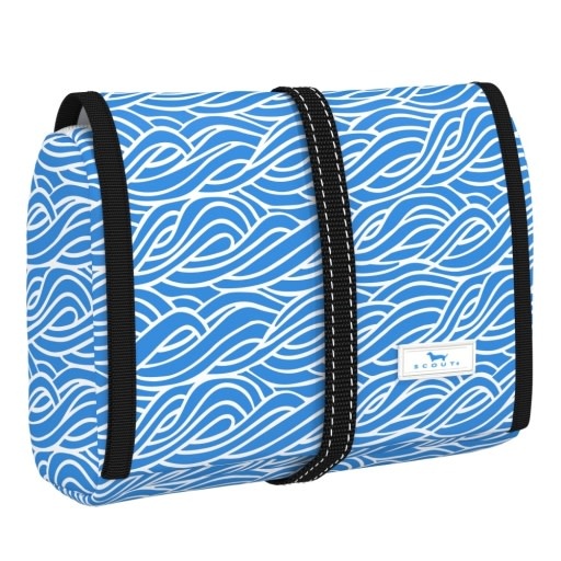 SCOUT Beauty Burrito Hanging Toiletry Bag in Flow Rida