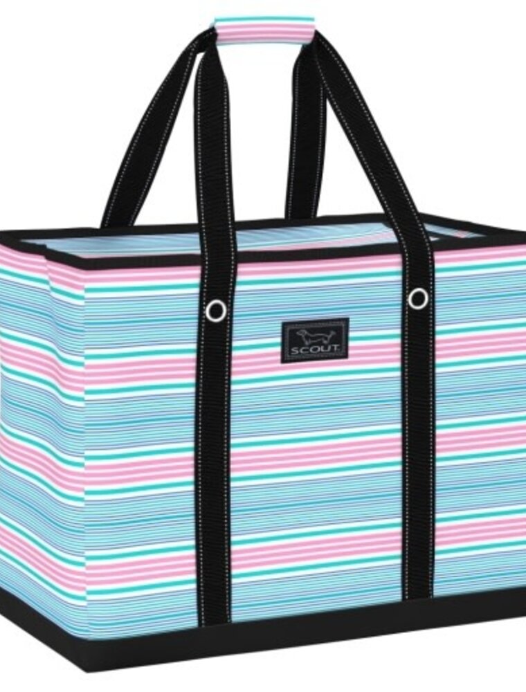 SCOUT 3 Girls Extra-Large Tote Bag in Pool McCartney