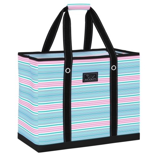 SCOUT 3 Girls Extra-Large Tote Bag in Pool McCartney