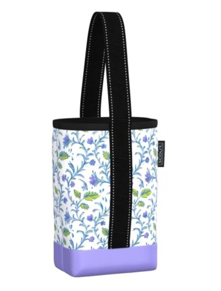 SCOUT Drinking Buddy Double Beverage Bag in Flora Faucet