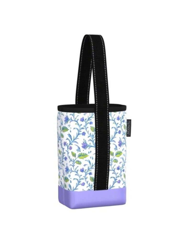 SCOUT Drinking Buddy Double Beverage Bag in Flora Faucet