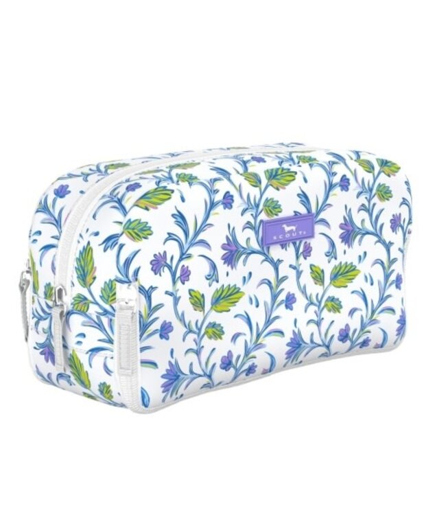 3-Way Toiletry Bag in Flora Faucet