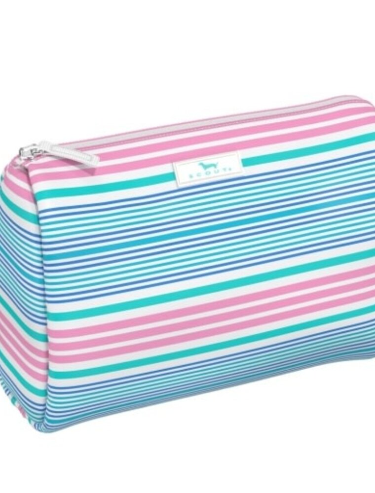 SCOUT Packin' Heat Makeup Bag in Pool McCartney