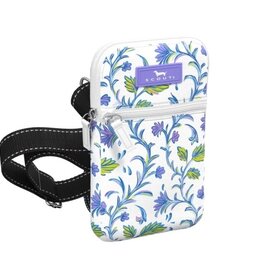 SCOUT Poly Pocket Touchscreen Crossbody Bag in Flora Faucet