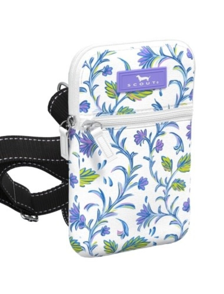 SCOUT Poly Pocket Touchscreen Crossbody Bag in Flora Faucet